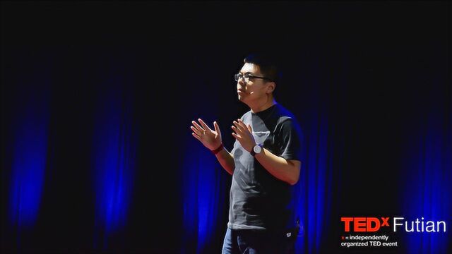 TEDxFutian18年度大会XMind创始人孙方:创业要有做一辈子的态度