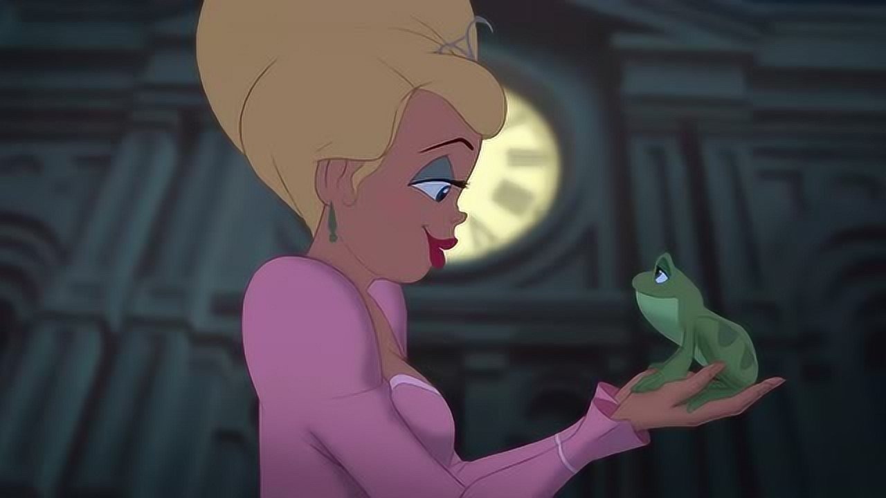 公主和青蛙 腾讯网