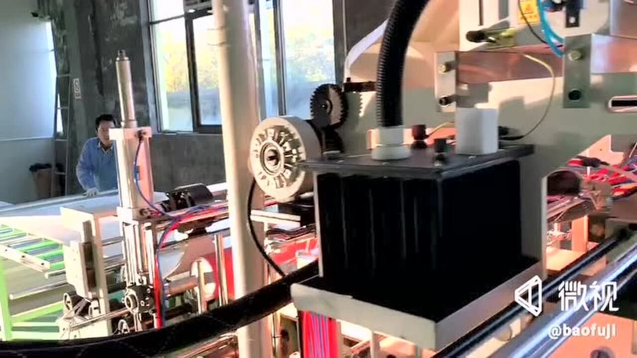 发泡板PUR热胶包覆转印一体机_高清1080P在线观看平台_腾讯视频