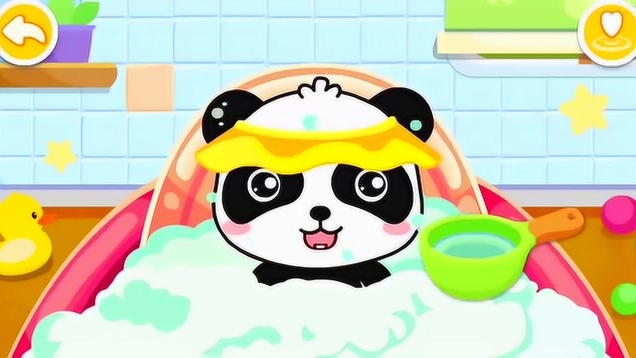 宝宝巴士小宝宝尿裤子了赶紧换上新的尿裤吧