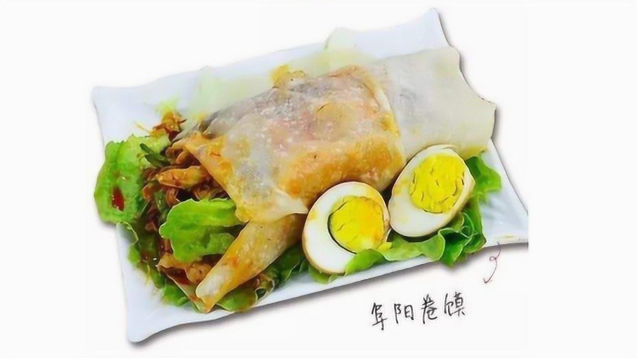 皖北名吃:最受顾客喜爱的美食top10-阜阳卷馍