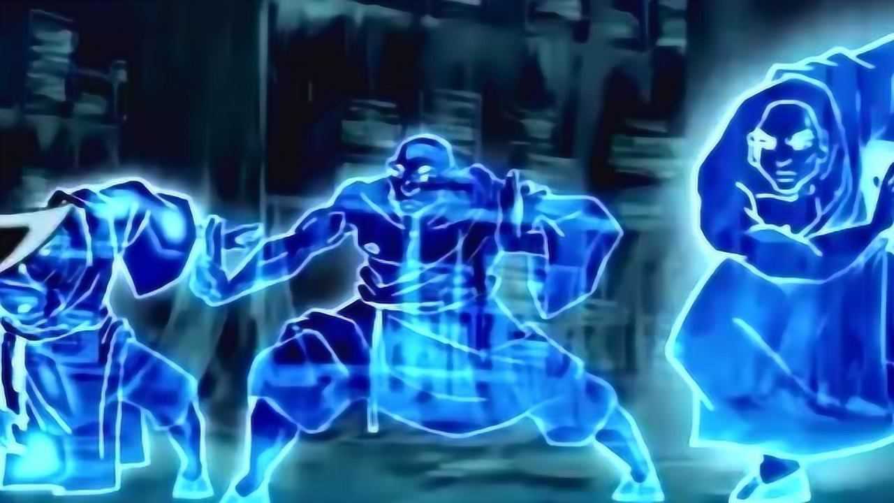 中华小子:黑狐王力战"少林三英雄"!