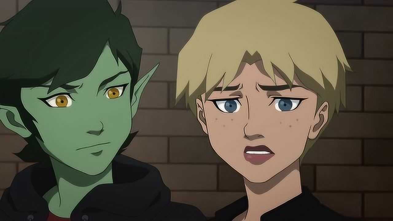 少年泰坦:犹大契约:在这千年里,我在敌人的血中沐浴!这使我永生!