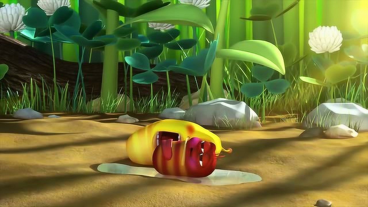 爆笑虫子:原来虫虫们是这样出生的,刚出生就遇到一次危险