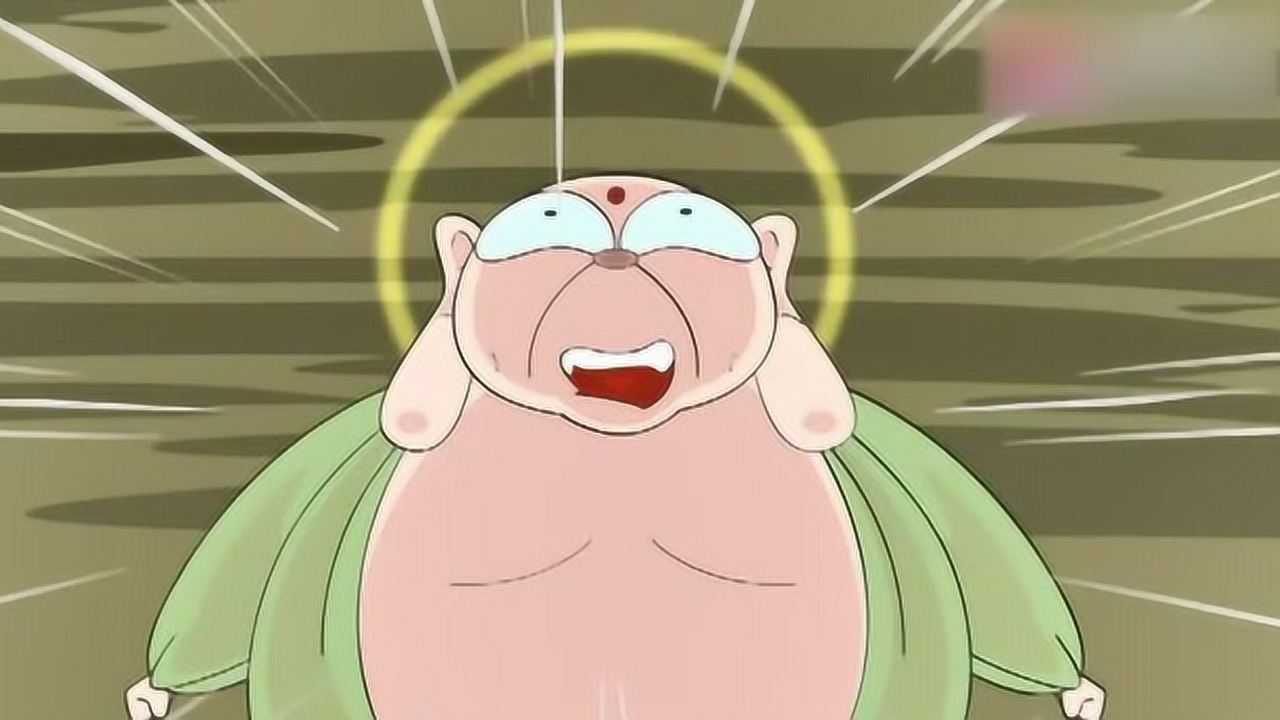 夺宝幸运星:胖点还是有好处的!弥勒佛把妖怪法宝都撑破了!