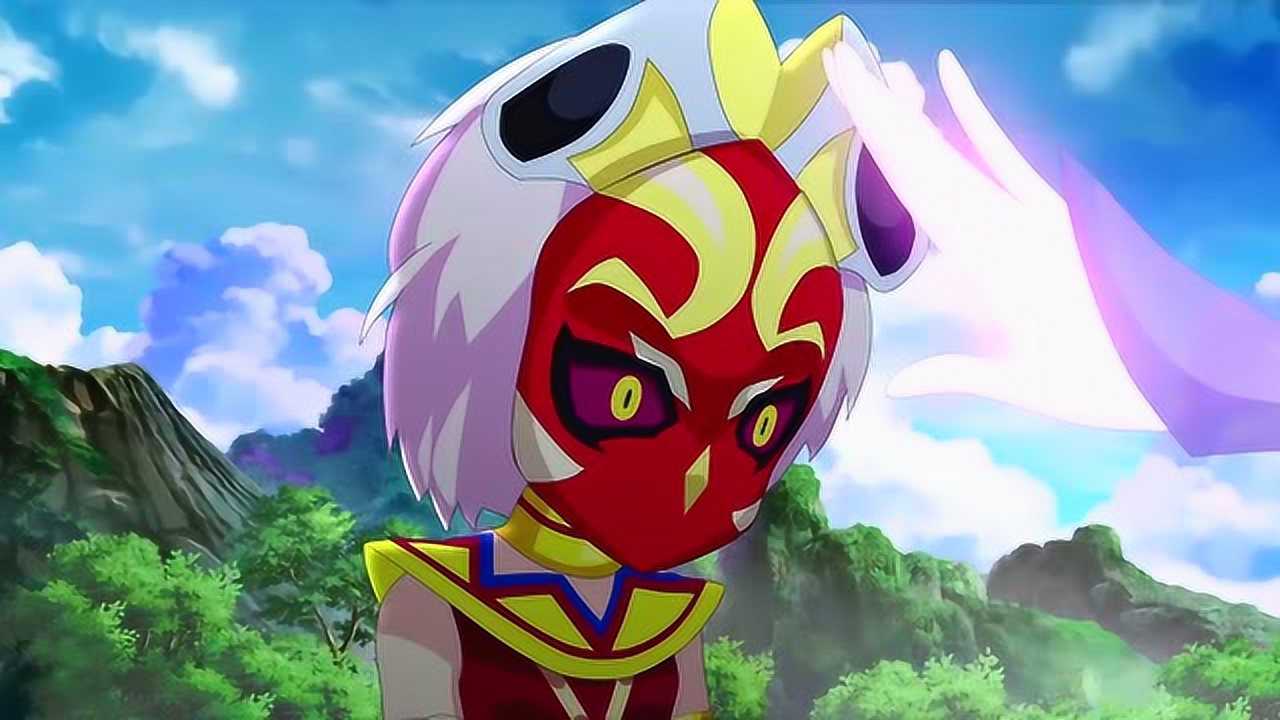 木奇灵第2季圣天灵种:王莲给他们治疗