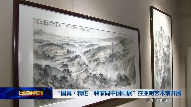 裴家同中国画展在亚明艺术馆开展