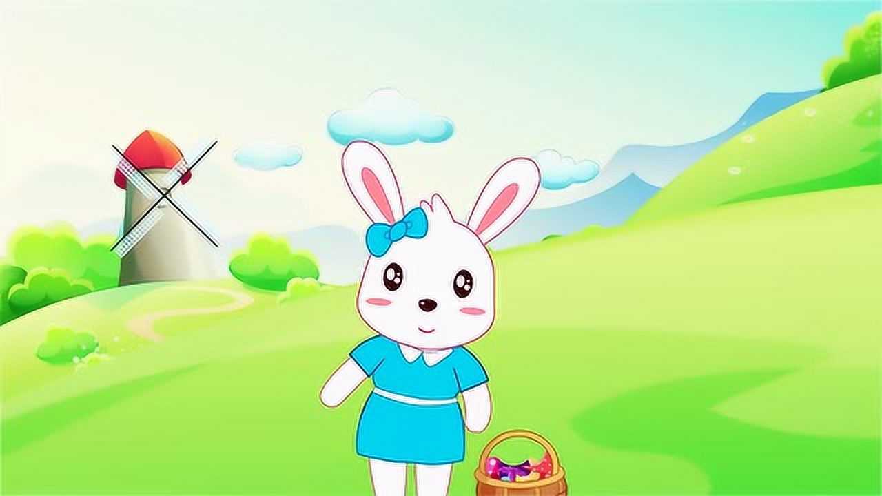 儿歌多多:小兔子乖乖,把门儿开开