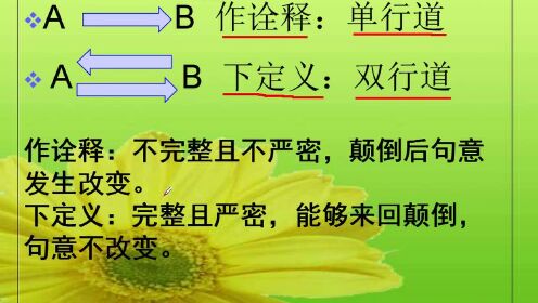 說明方法——作詮釋,以及作詮釋和下定義的區別上傳者:蘇世時 間:2020