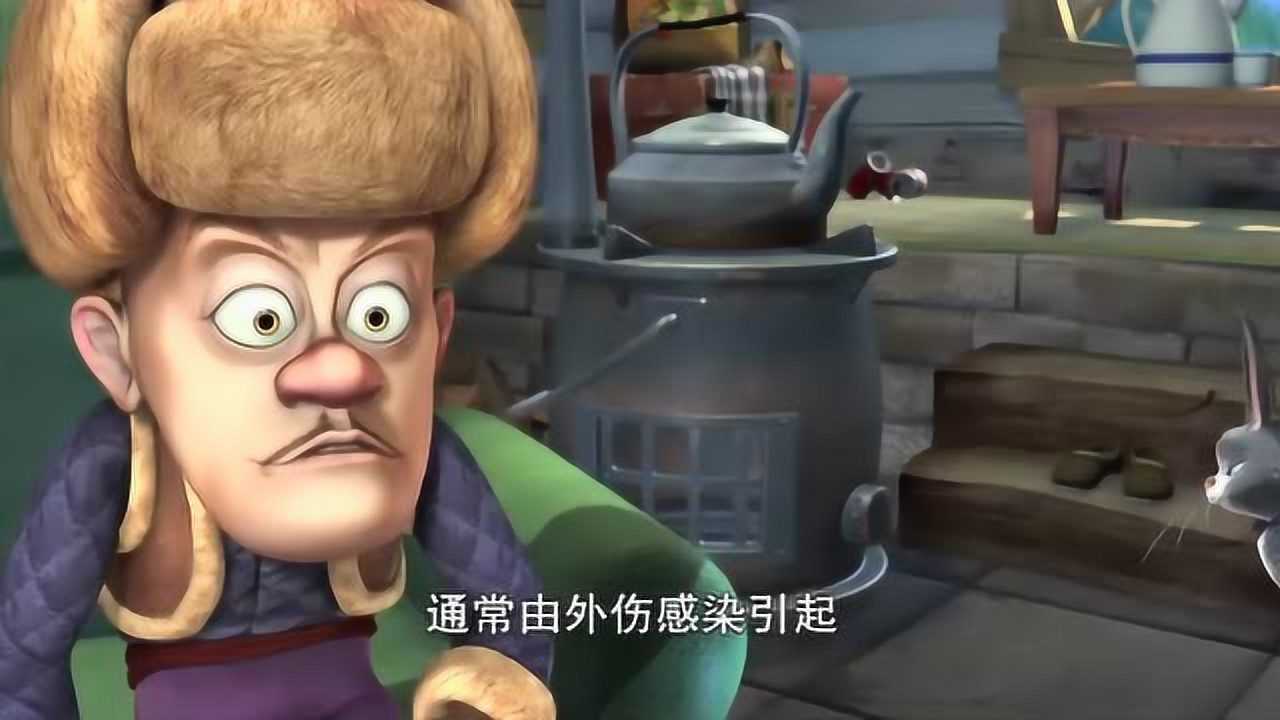 熊出没:光头强看到电视里介绍破伤风是什么病@小莺爱看剧