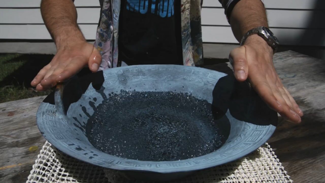 鱼洗为什么会自己喷水？看完其中的原理，不得不服祖宗的智慧！_高清