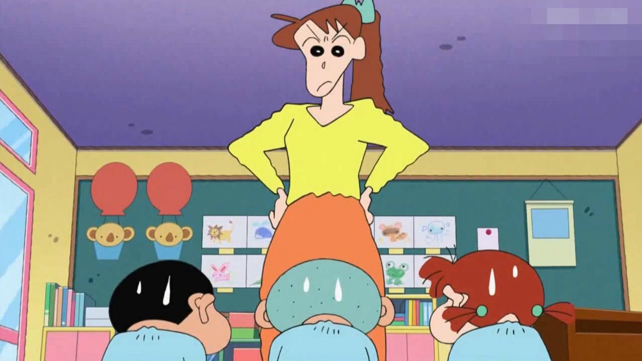 蜡笔小新新番:幼稚园最近流行八卦新闻,小新负责找好素材哦!