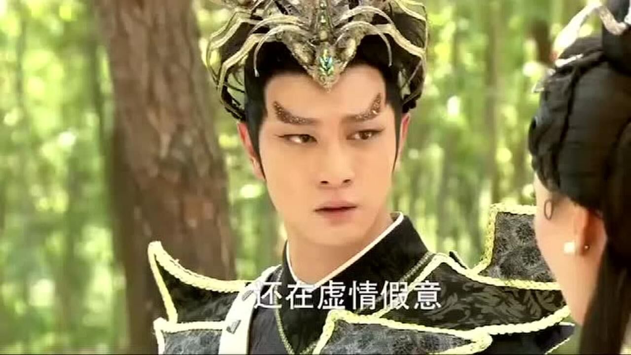 剑侠翩翩得知银黛七日之后可复活脸上显露出阴险的表情