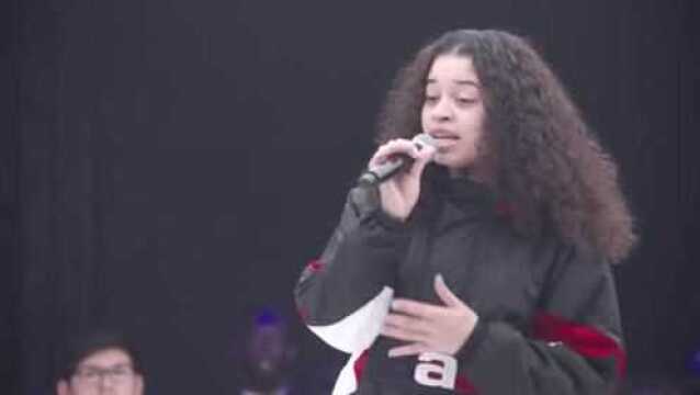 英国R&B女歌手Ella Mai《Trip》现场表演版