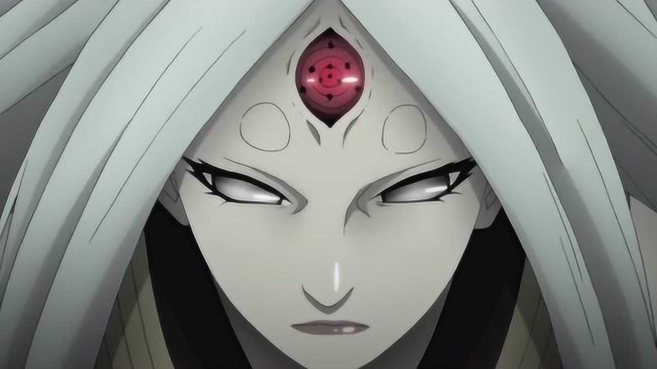 大筒木辉夜的力量实在太强大了,居然用头发抵挡了佐助的千鸟