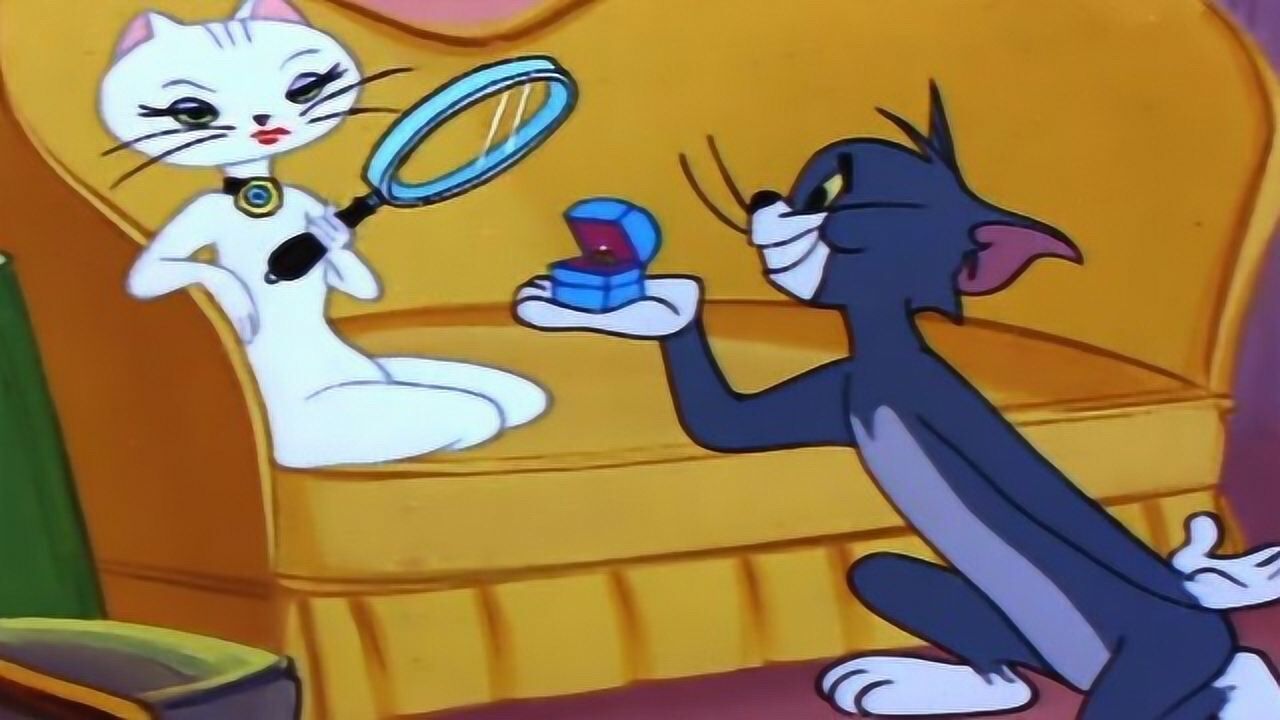 猫和老鼠:猫追求白猫这段,看懂的都哭了