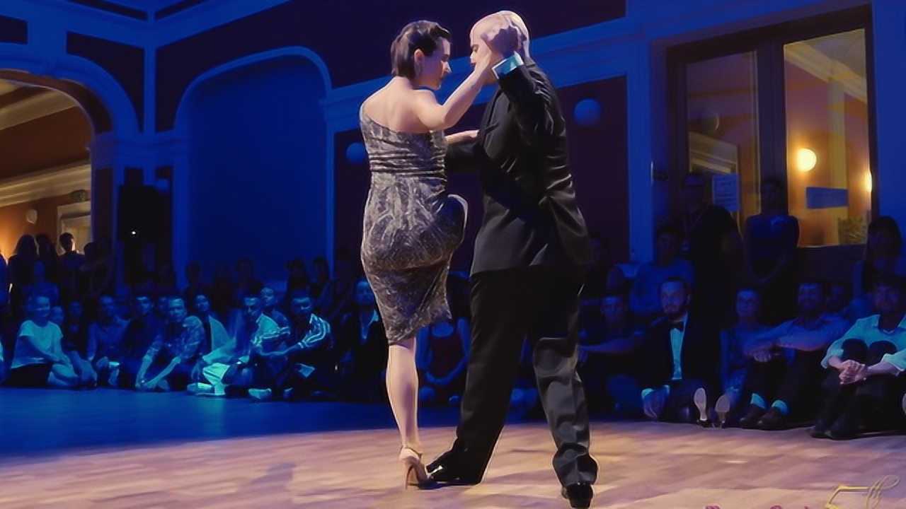 经典的阿根廷探戈,上流社会最喜欢的双人舞