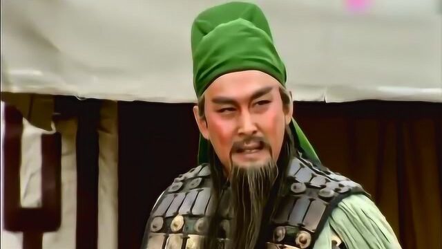 老版三国:关羽将庞德包围,庞德宁死不屈,差点被淹死