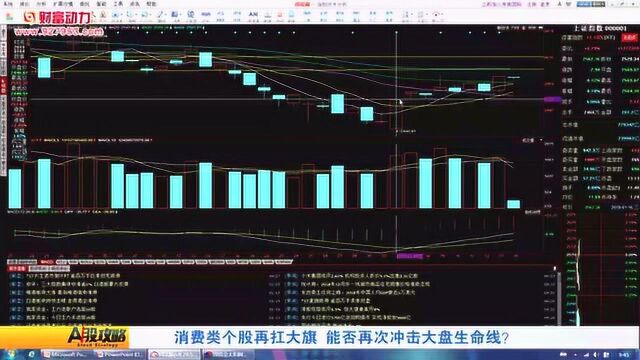 黄重阳解盘:消费类个股再扛大旗 能否再次冲击大盘生命线?