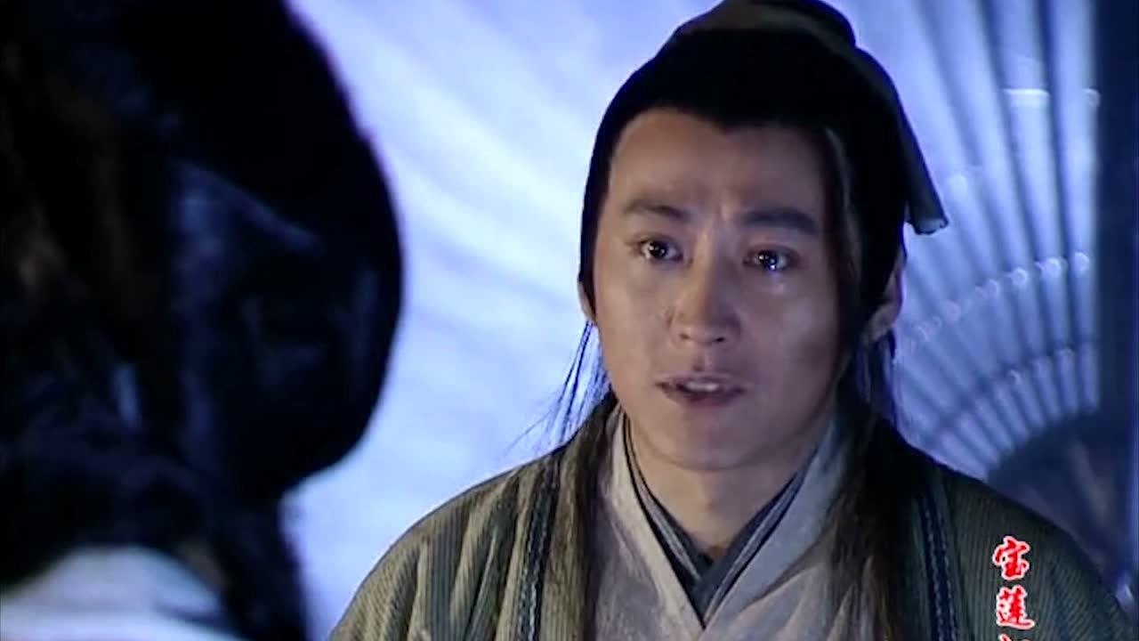 宝莲灯:时隔二十多年三圣母跟刘彦昌相见,真的太感动了