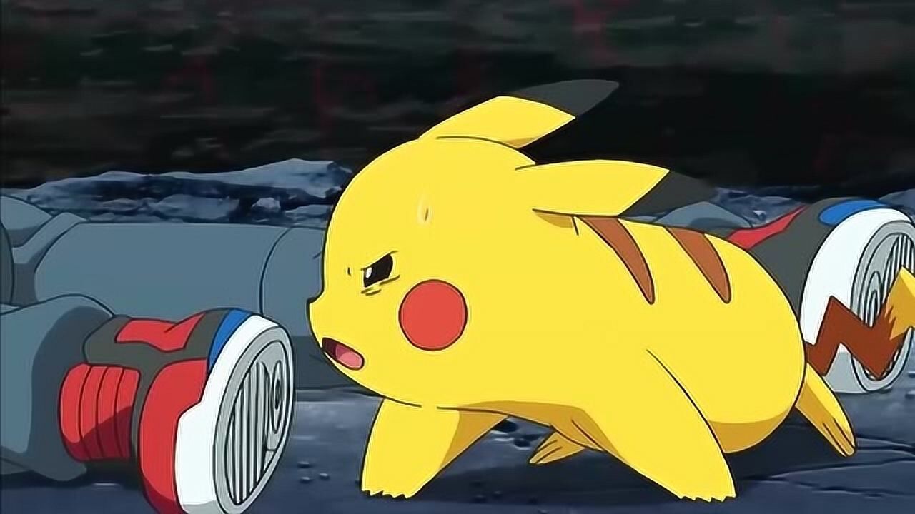 神奇宝贝:小智在艾岚面前被攻击,他却站那不动!