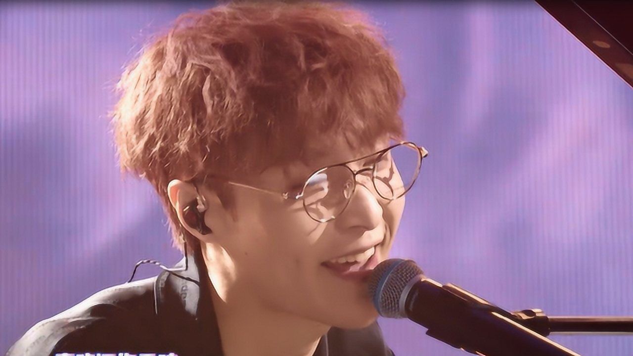 喜欢闻你香味,张艺兴深情发声,一曲终了陶乐然感觉合作松的很