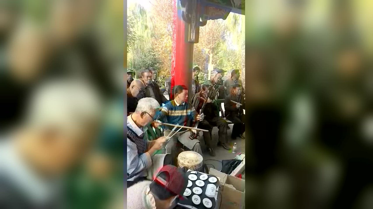 河南民间小调豫剧