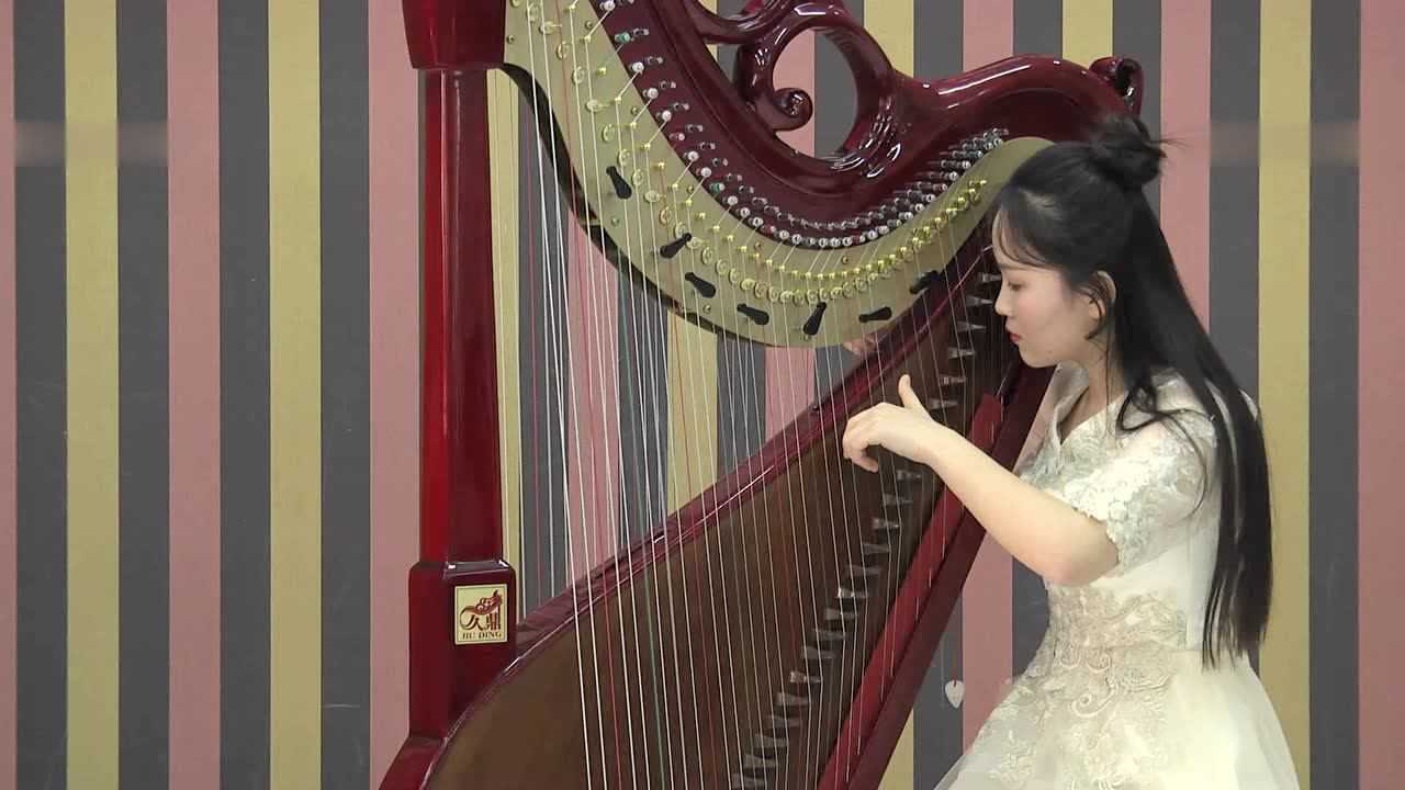 王秋月古筝箜篌艺术中心专场音乐会下集