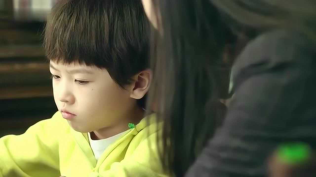 咱们相爱吧:笑笑跟丹丹道歉,看到他们母子和好如初,林母很安心