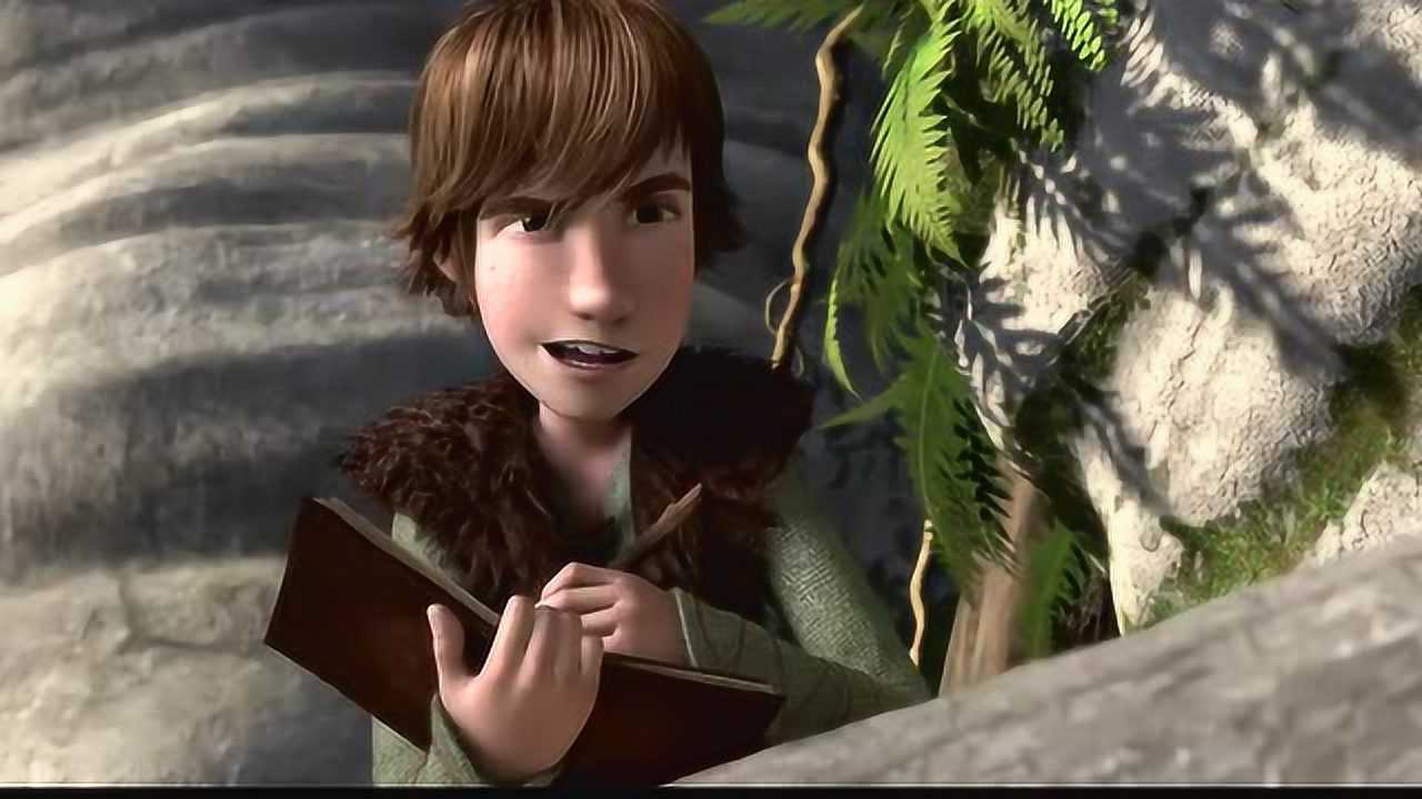 驯龙高手2每天找无牙是男主生活的动力