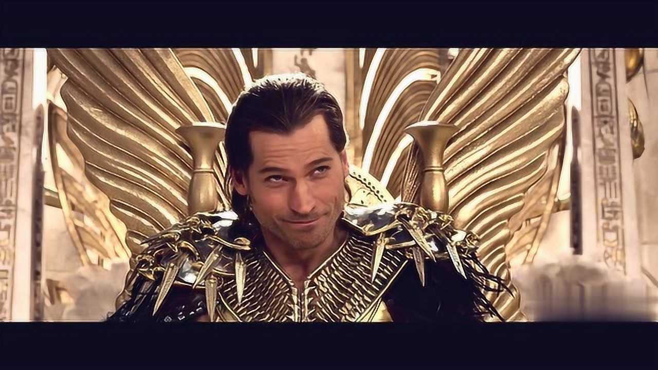 神战:权力之眼.天空神加冕典礼众神来朝,爱神和天空神眉目传情!