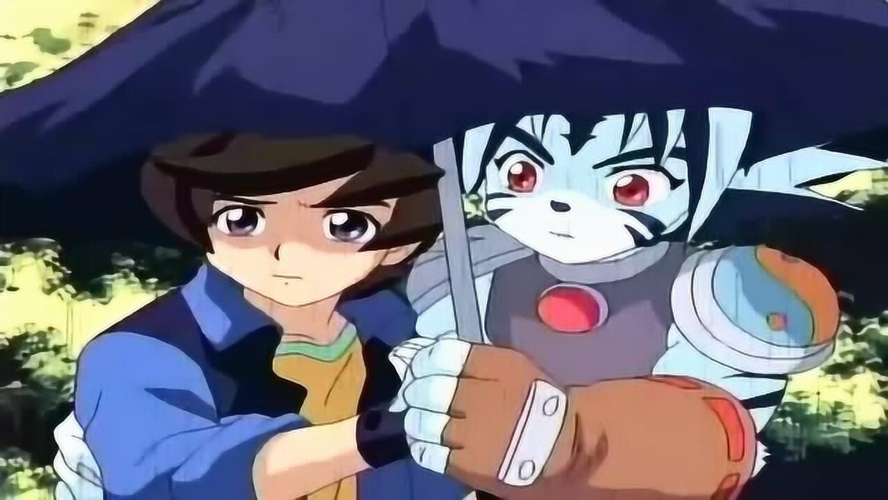 阴阳大战记:虎源太与花陆的行为过于冒险!酸雨的腐蚀性太大了!