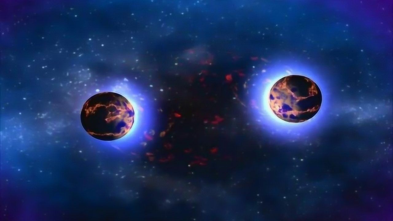 两颗黑矮星相撞,将会发生什么?科学研究:可以重新变成恒星吗?_腾讯视频