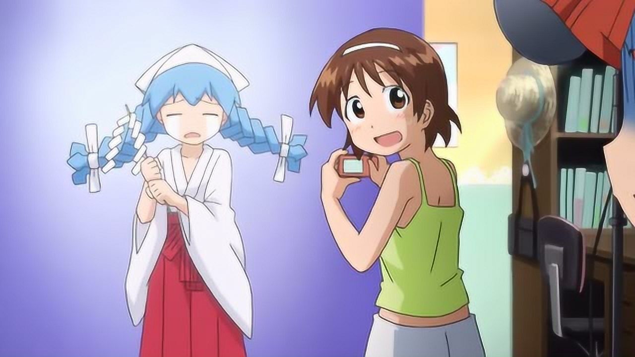 侵略乌贼娘第一季:乌贼娘和早苗在一起有危险的应该是乌贼娘吧