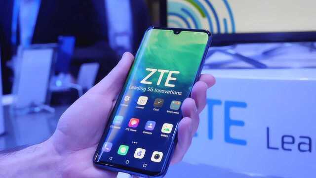 MWC2019:中兴天机Axon 10 Pro欣赏,中兴首款骁龙855+5G手机