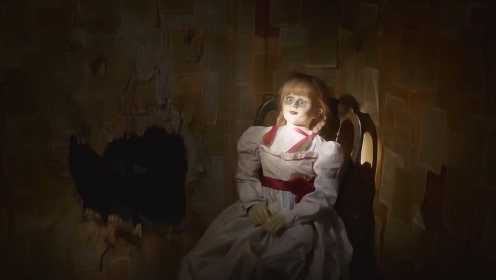 6分钟看美国恐怖片《安娜贝尔2：诞生》 娃娃丑出了新高度！