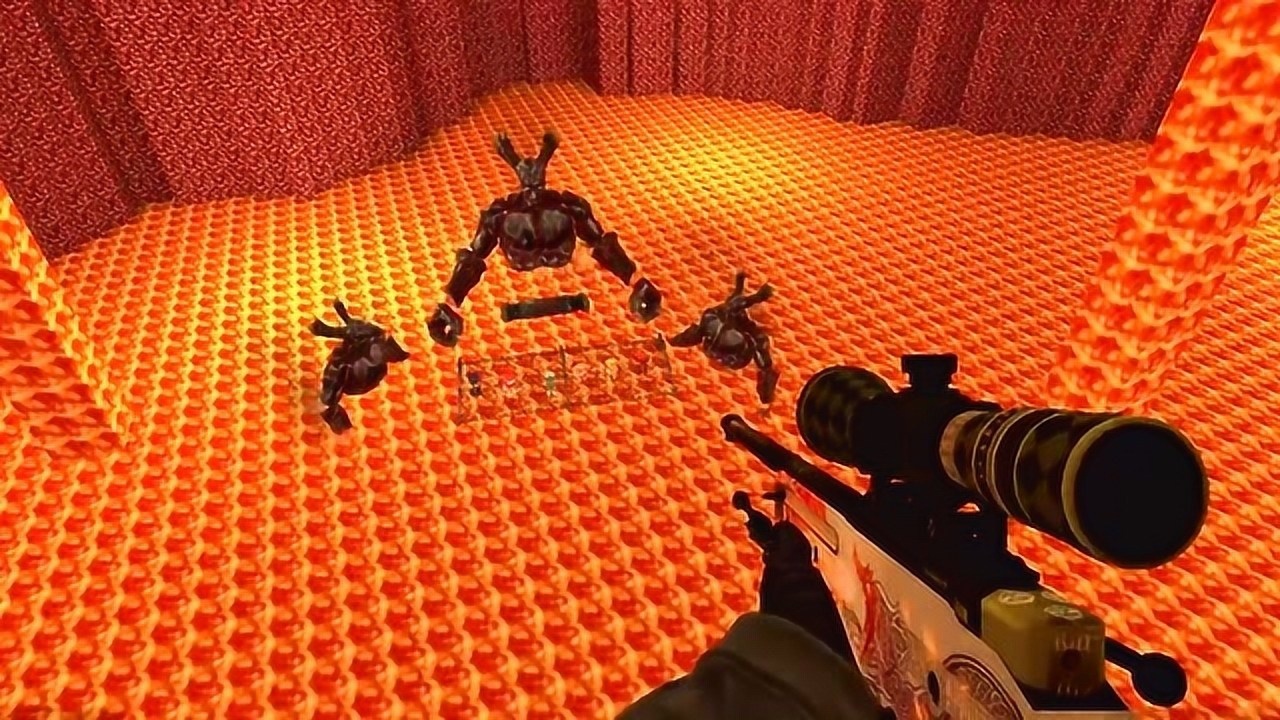 屌德斯解说火焰怪兽竟然用熔浆来烤汪汪队成员怎么办