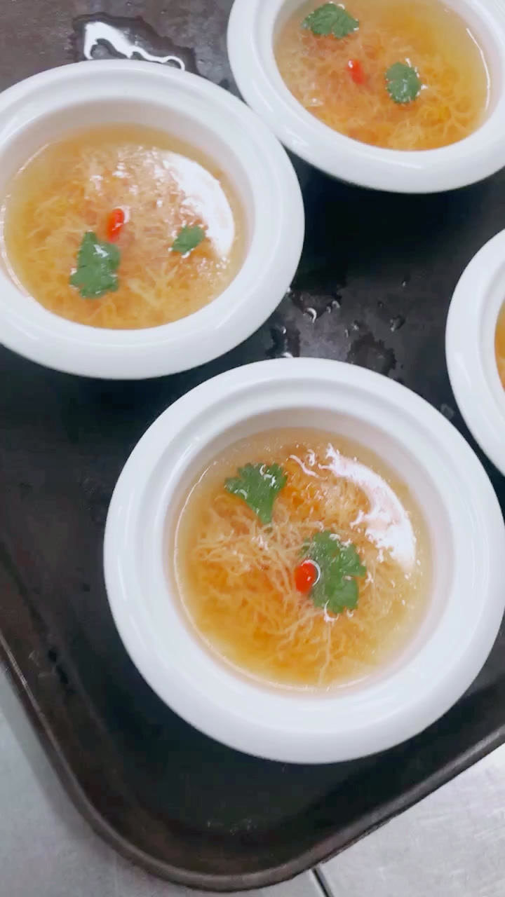 国宴 冲浪海参花