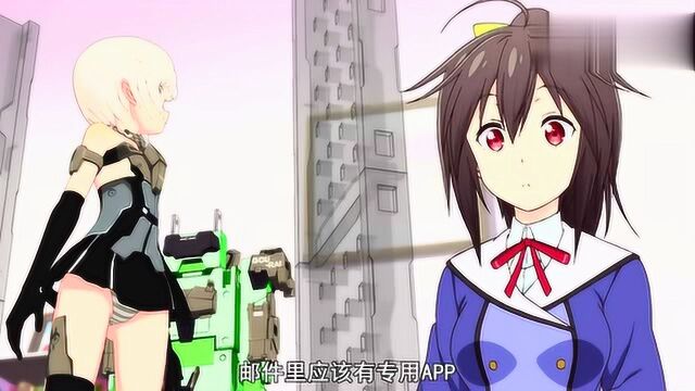 新番《FRAME ARMS GIRL》机甲手办的超炫酷战斗!