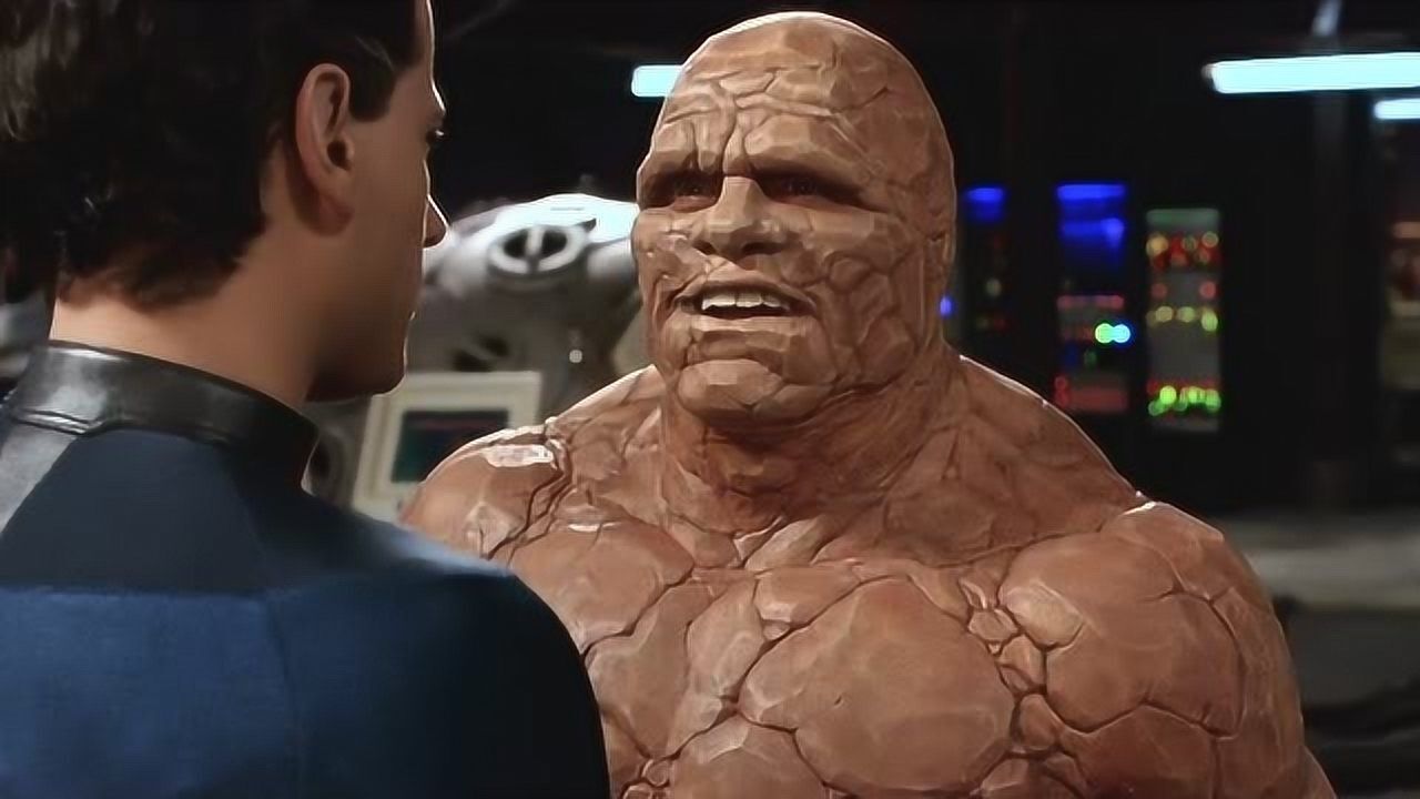 神奇四侠:我的这一生都在维护着你,到头来我的下场就是石头人.