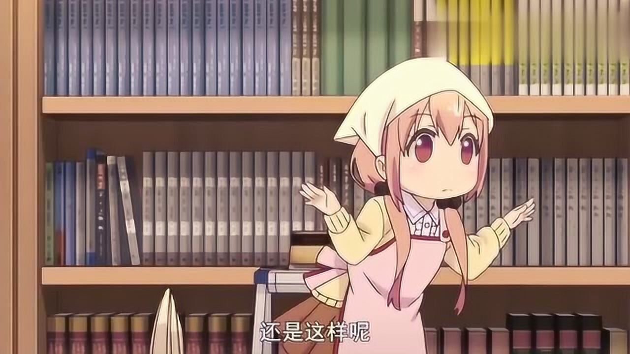 雏子的笔记:小雏蠢萌蠢萌的,打扫卫生还会学起鸟飞的模样