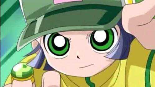 飞天小女警z化学物z撞上了毛毛吧毛毛变成了超能毛毛