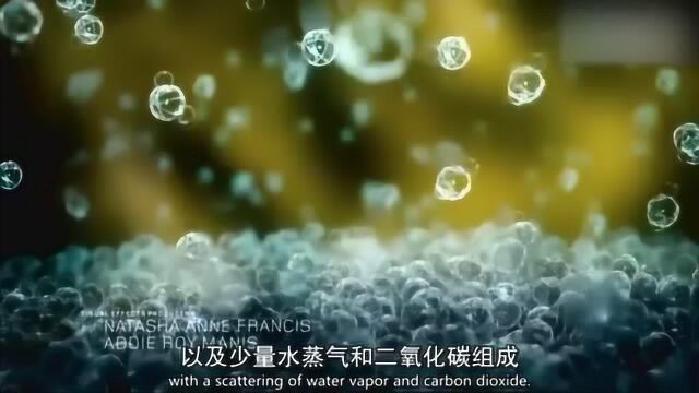 水分子究竟是什么组成的?看完好迷人