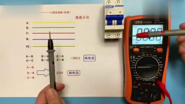 电工知识:什么是线电压?什么是相电压?有什么区别?如何区分