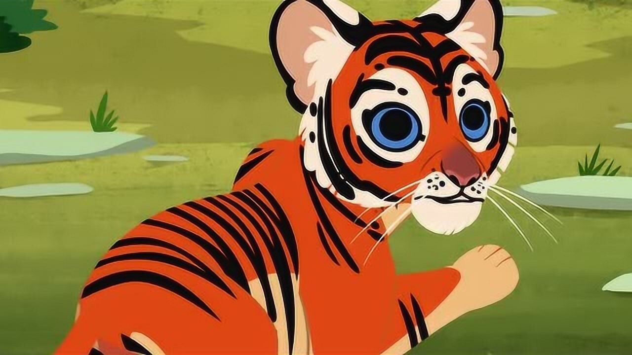 动物兄弟5可爱的小老虎被多妮塔们给抓走了有危险