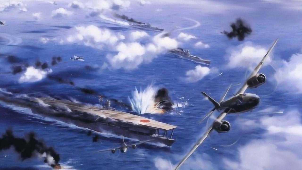 看看二战中途岛海战的胜利对于整个太平洋战争有怎样的影响