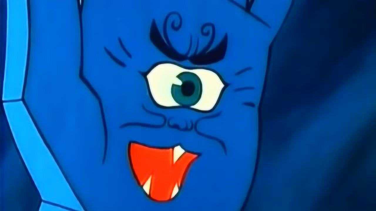 葫芦娃-伸手大王问小金刚要礼物,小金刚什么也没带,只有一个屁!