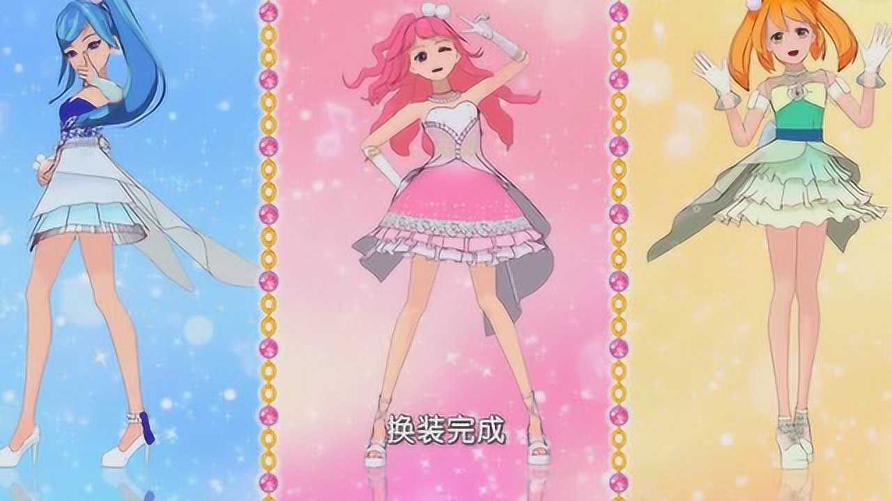 菲梦少女美乐蒂换装上场观众们都愣住了