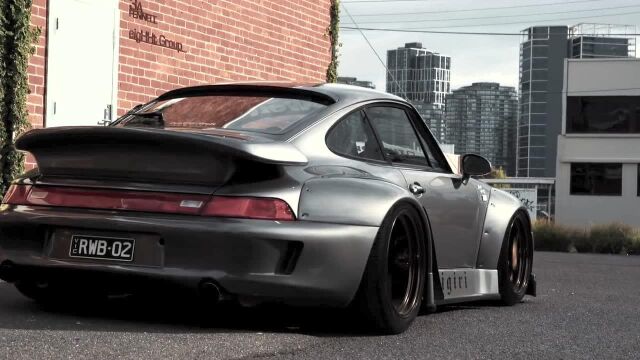 RWB porsche 993