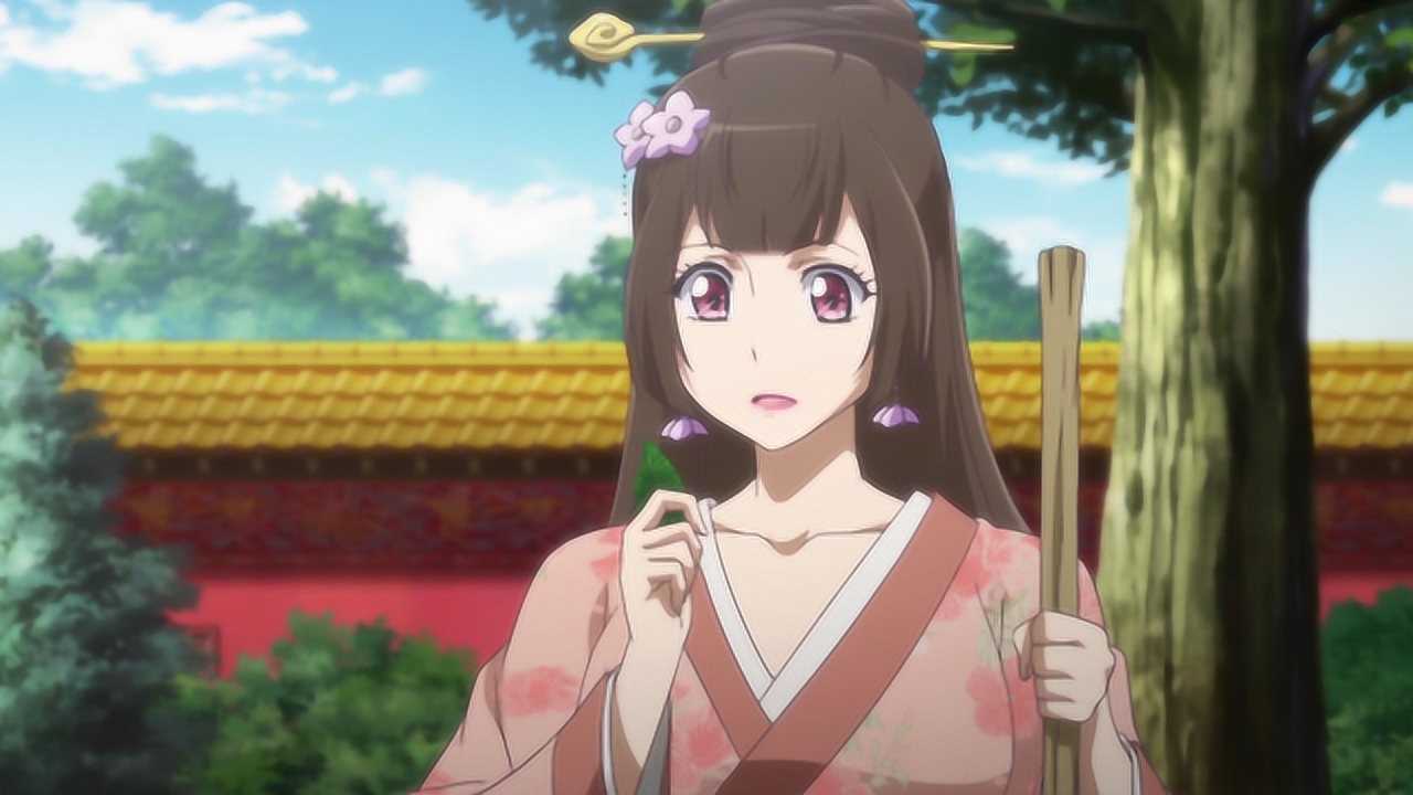 通灵妃云兮打扫庭院却被人捉弄幕后黑手笑得正开心却被抓包